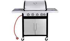 Argos Home Deluxe 4 Burner Gas BBQ
