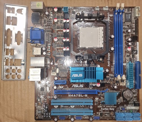 Asus m4a78l socket am3 - asus, ddr3