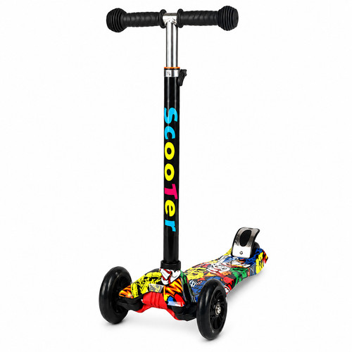 Wheel toddler scooter - 3, for