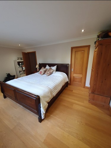 Emperor size bed - frame, and
