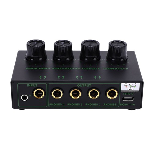 Channel portable headphone - 4,