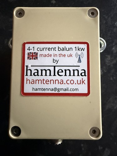 Hamtenna current balun - hamtenna,