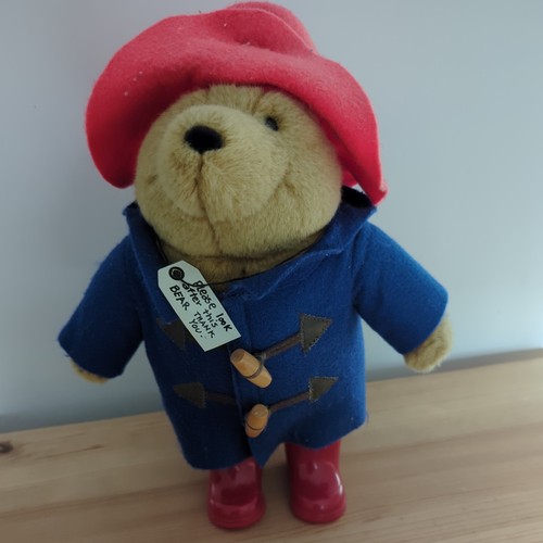 Paddington bear plush - bear, soft