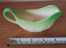 Vintage Beswick Green & White