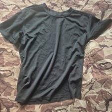 Black T-SHIRT Self Wicking