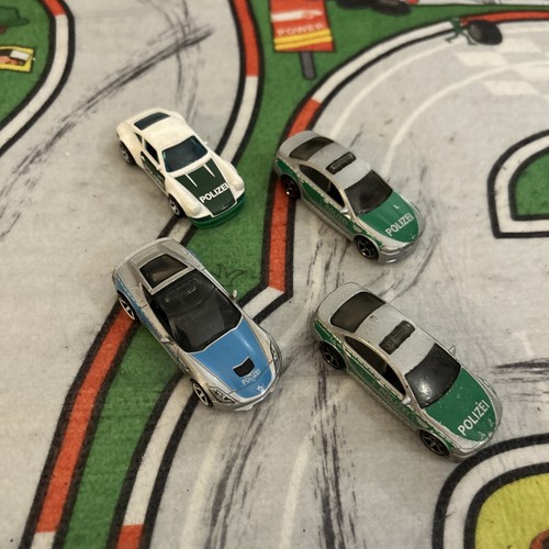 Matchbox police car - police,