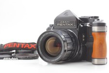 [N MINT++ w/Grip] Pentax 6x7