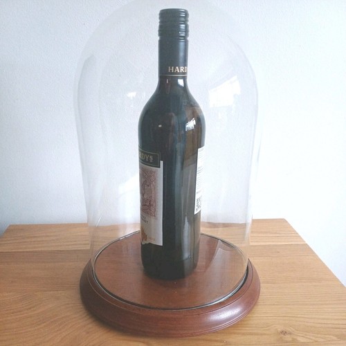 Antique glass dome - antique,