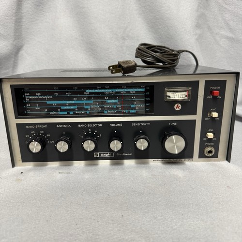 Knight star roamer shortwave - knight,