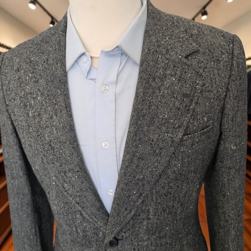 Bespoke barleycorn tweed - barleycorn,