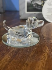 Crystal Dog With Box