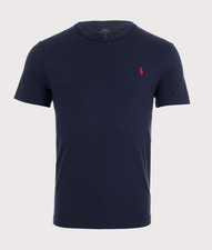 Polo Ralph Lauren Custom Slim Fit Crew Neck T-Shirt Navy Ink Mens Size Small NEW