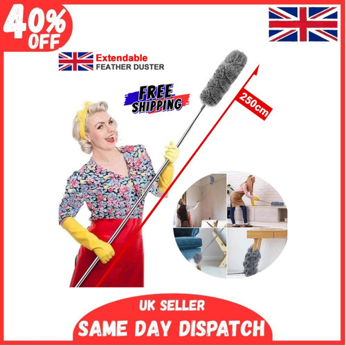 250cm extendable feather - 🔥250cm,