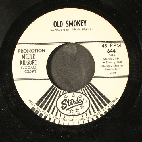 Merle kilgore old - merle, kilgore: