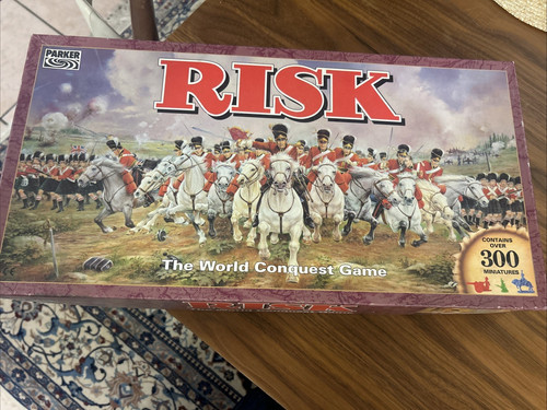 Risk the world conquest game - -,