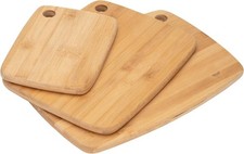 Bamboo Chopping Board Set of 3