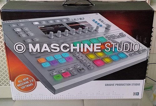 Native instruments maschine - native,