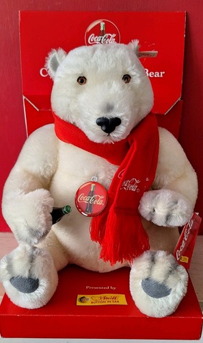 Steiff coca cola polar - polar, bear