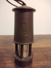 Vintage Miniature Brass Miners