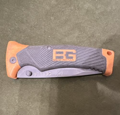 Gerber bear grylls pocket - gerber,