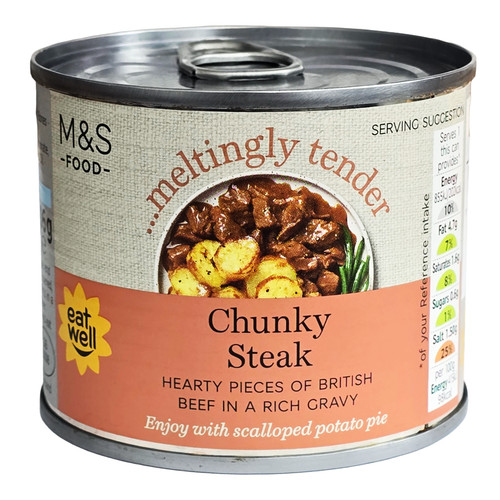 Chunky steak pieces british - pieces, of
