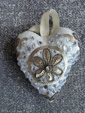 Boho Chic Ivory Gold Hand