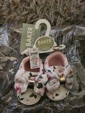Ted Baker Toddler Pre Walker Shoes, Age 0-3months