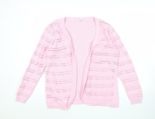 Damart Womens Pink Cotton Open