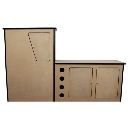 Mdf camper van - camper, kitchen