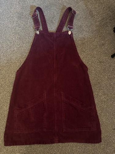 Topshop moto burgundy - topshop, corduroy
