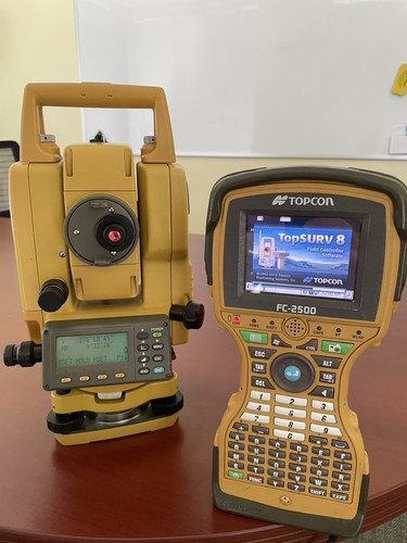 Topcon gpt 3003lw fc2500 - topcon,