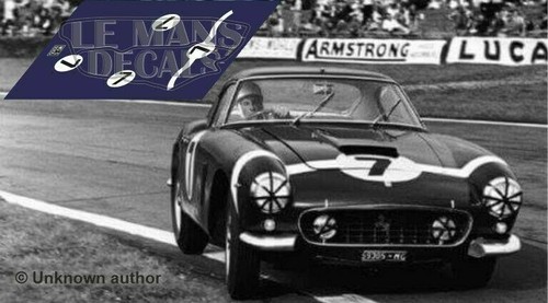 Decals ferrari 250 - decals,