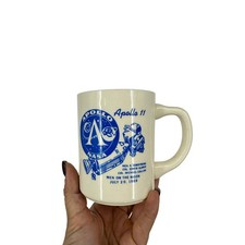Rare 60's Federal Mug Apollo