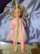 Wind Up Musical Moving Large Plastic Doll, 52cm, Eyes Open/Close As Music Plays