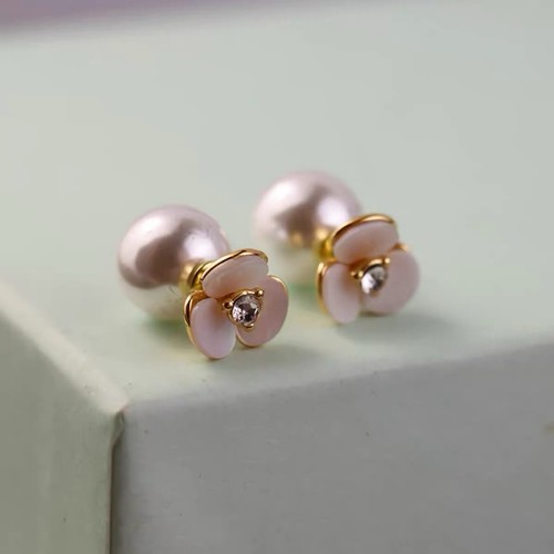 Kate spade pearl flowers stud - kate,
