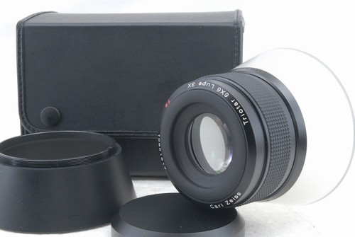 Exc rare carl zeiss triotar - exc++,