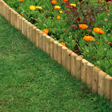 1m Garden Border Edging Picket