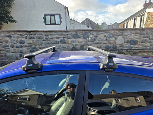 Thule wingbar evo bar - thule,