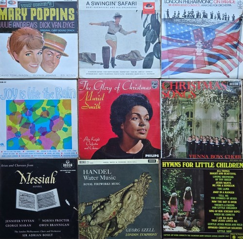 Job lot mixed vinyl - lot, 90