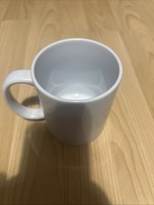 Plain White Mug. No Design