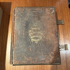 Brown's Self Interpreting Bible Old and New Testaments, requires repair 