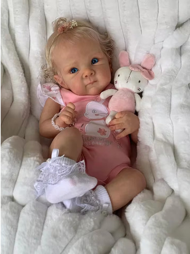 Reborn baby doll bettie - 18",