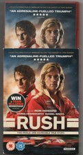 Rush (DVD, 2014) - Chris