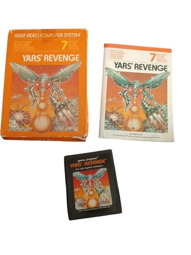 Atari 2600 yars revenge - atari,