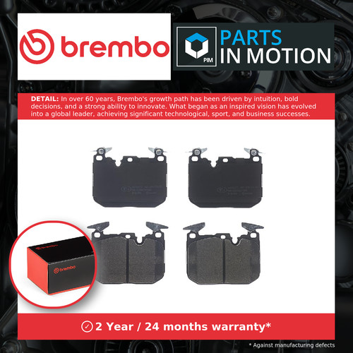 Brake pads set front p06096 - pads,