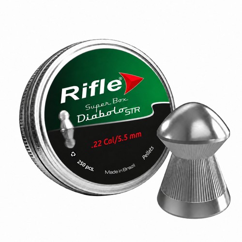 Airgun pellets 5mm rifle - .22, 5.5mm