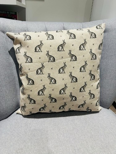 Sofa cushion bunny rabbit - cushion,