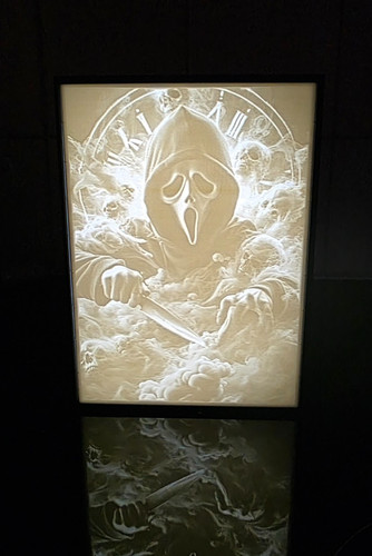 Ghost face scream halloween - ghost,