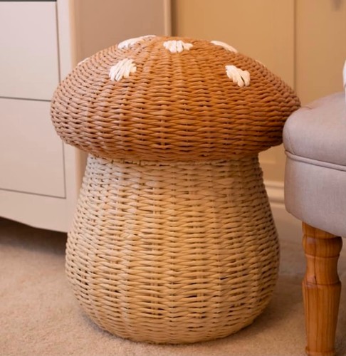Storage basket mushroom shaped - mushroom,