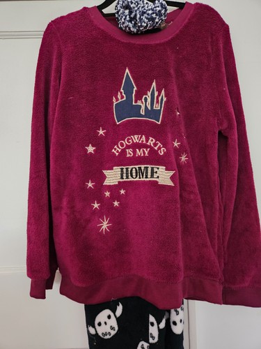 Ladies fleece pyjamas harry - ladies,